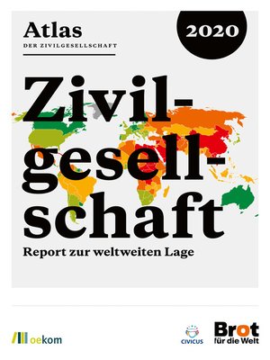 cover image of Atlas der Zivilgesellschaft 2020
